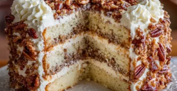 Butter Pecan Cake