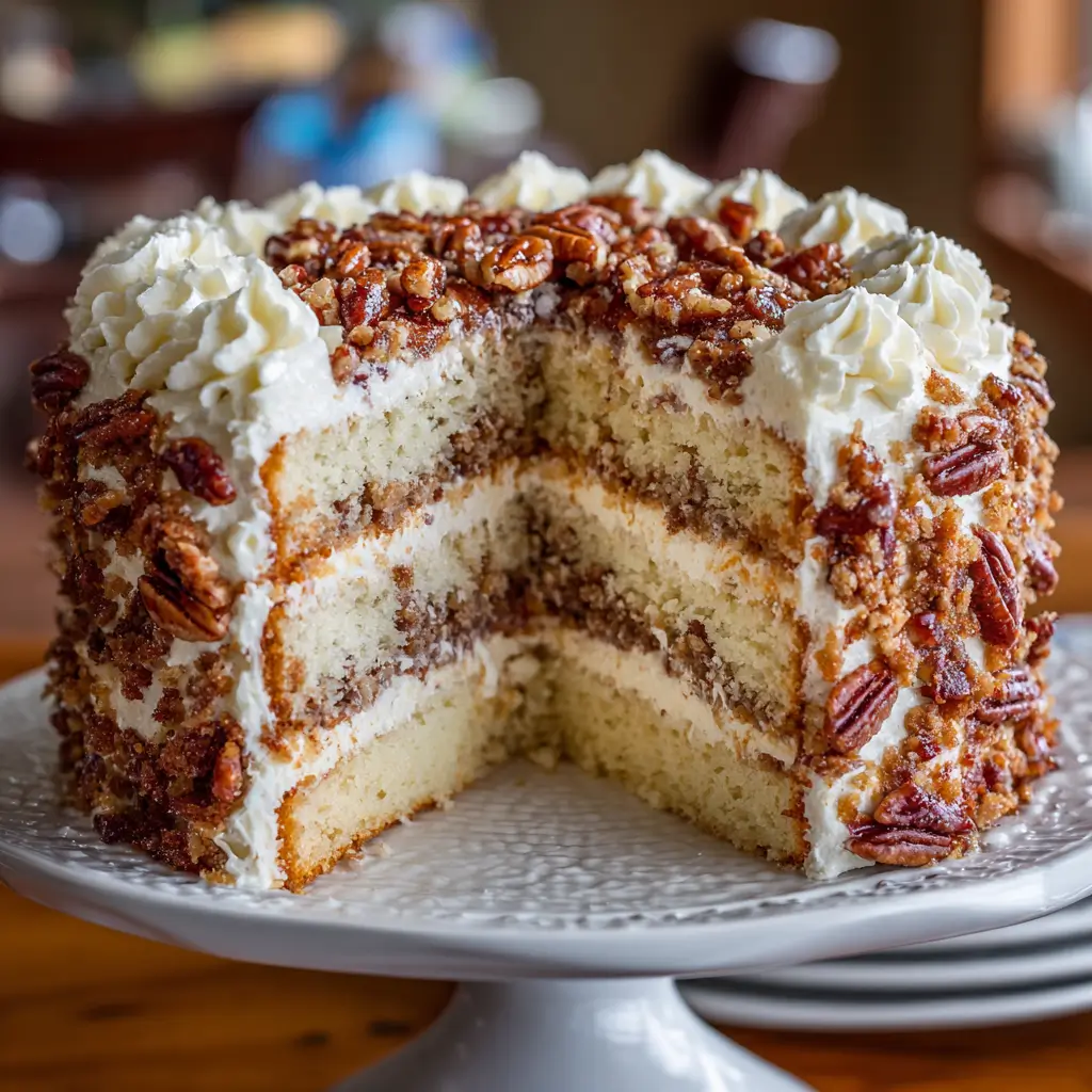 Butter Pecan Cake