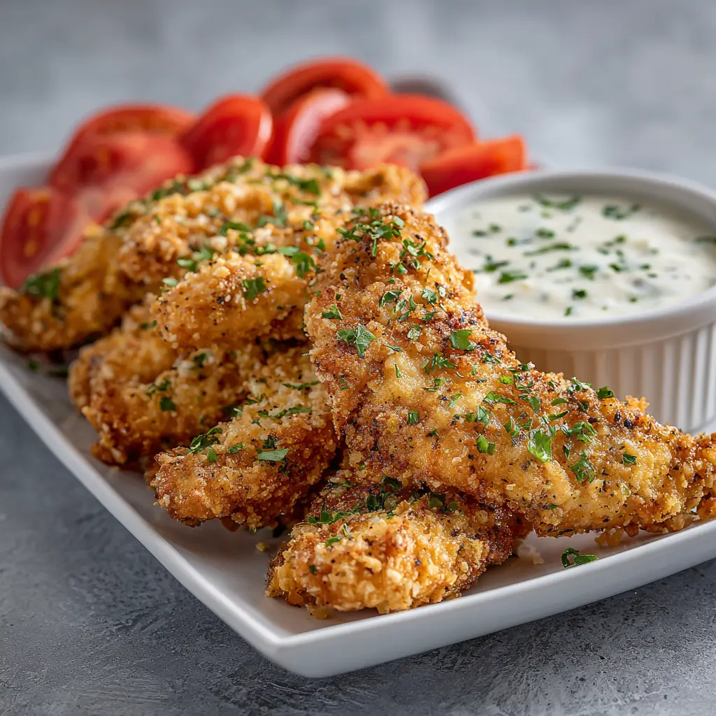 Buttermilk Ranch Chicken Tenders