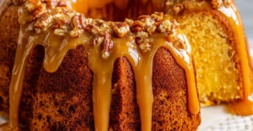 Butterscotch Bundt Cake