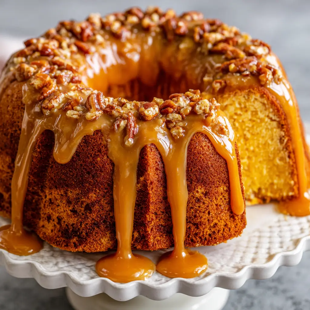 Butterscotch Bundt Cake