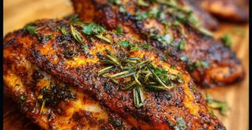 Cajun Blackened Chicken