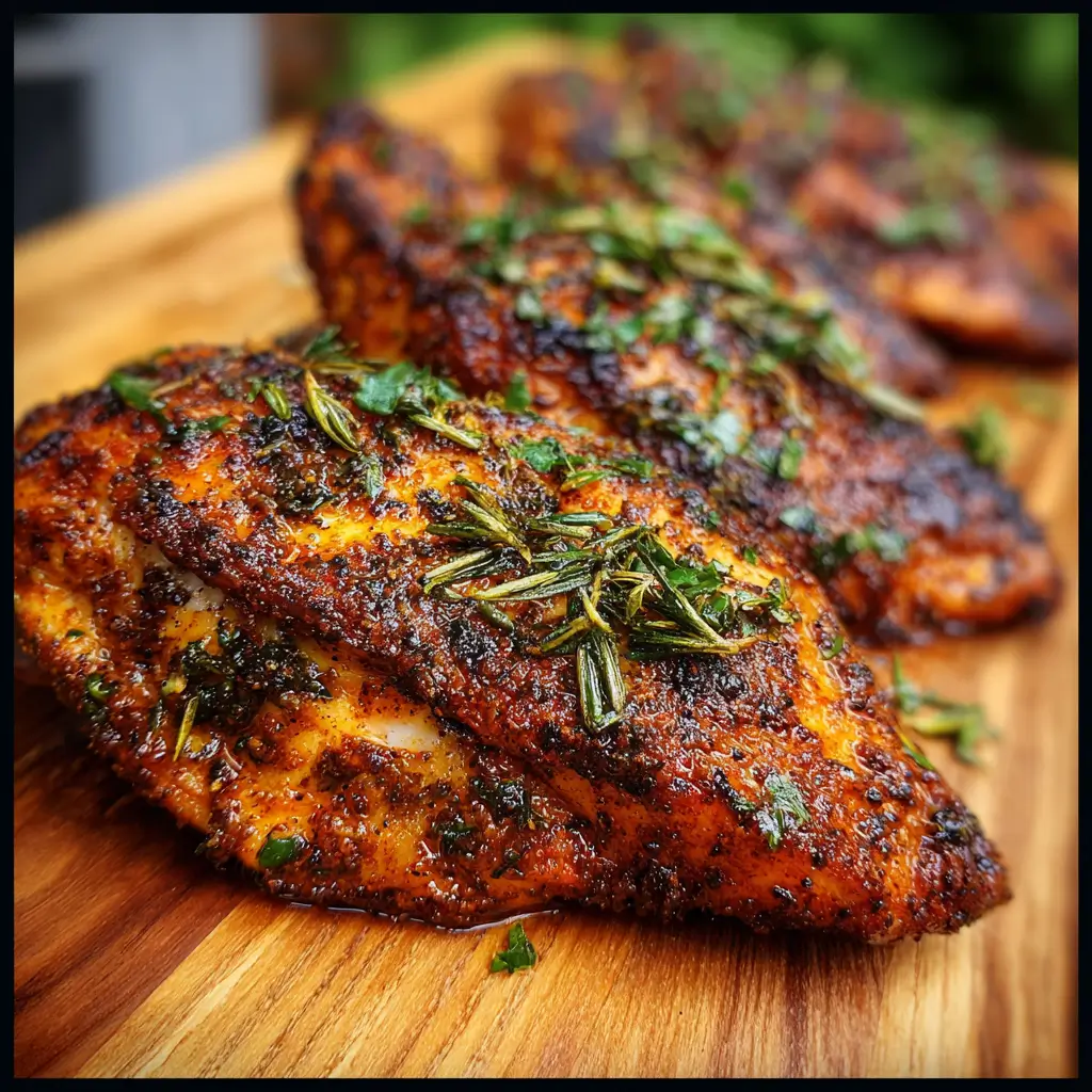 Cajun Blackened Chicken