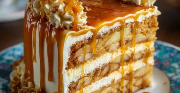 Caramel Apple Cake
