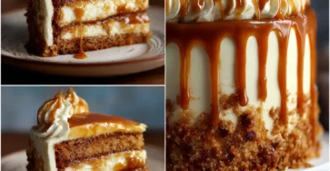 Caramel Macchiato Cake