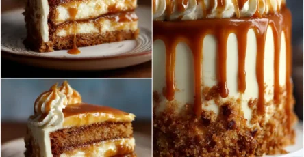 Caramel Macchiato Cake