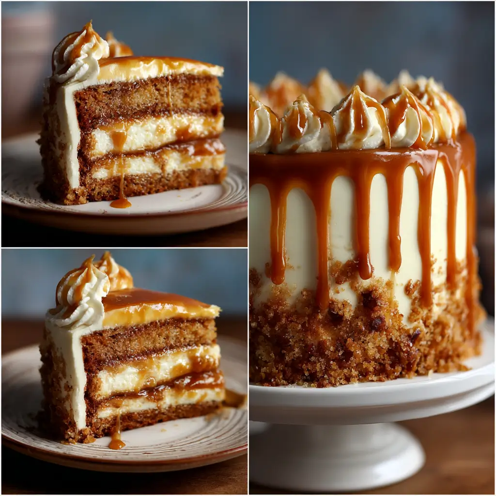 Caramel Macchiato Cake