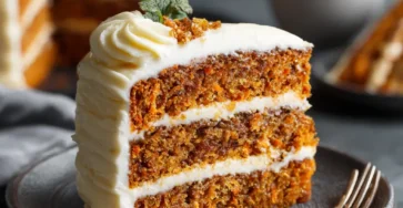 Carrot Cake with Cream Cheese Icing