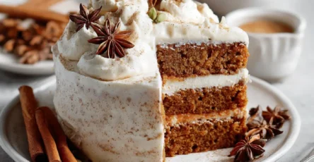 Chai Spiced Cake
