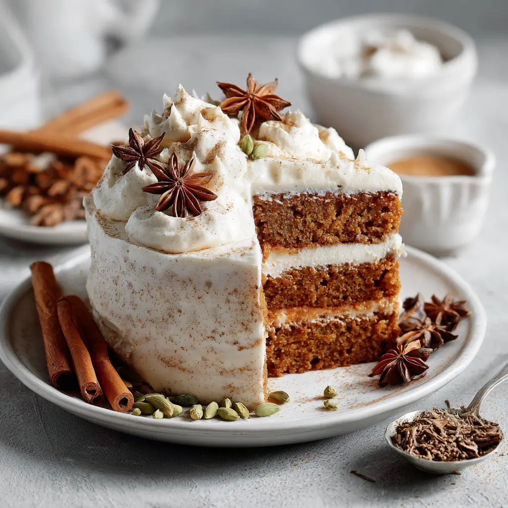 Chai Spiced Cake