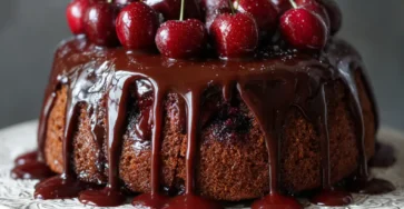 Cherry Chocolate Cake