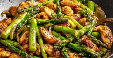 Chicken & Asparagus Stir Fry