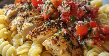 Chicken Bruschetta Pasta