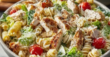 Chicken Caesar Pasta Salad