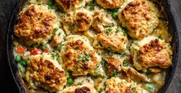 Chicken Cobbler