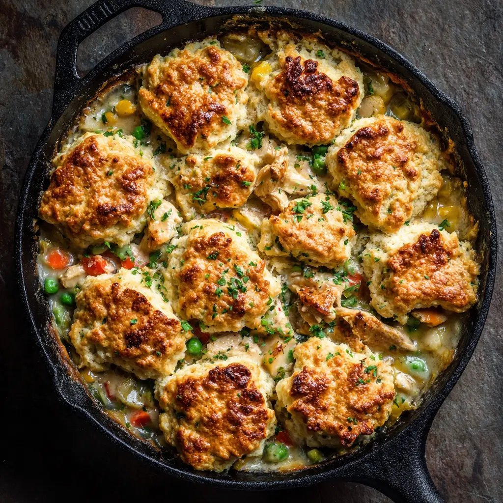 Chicken Cobbler