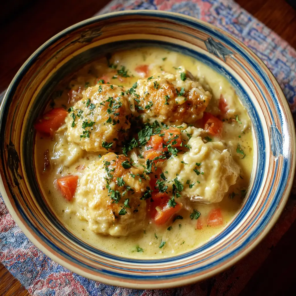 Chicken & Dumplings