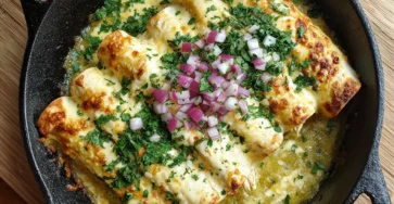 Chicken Enchiladas Verde