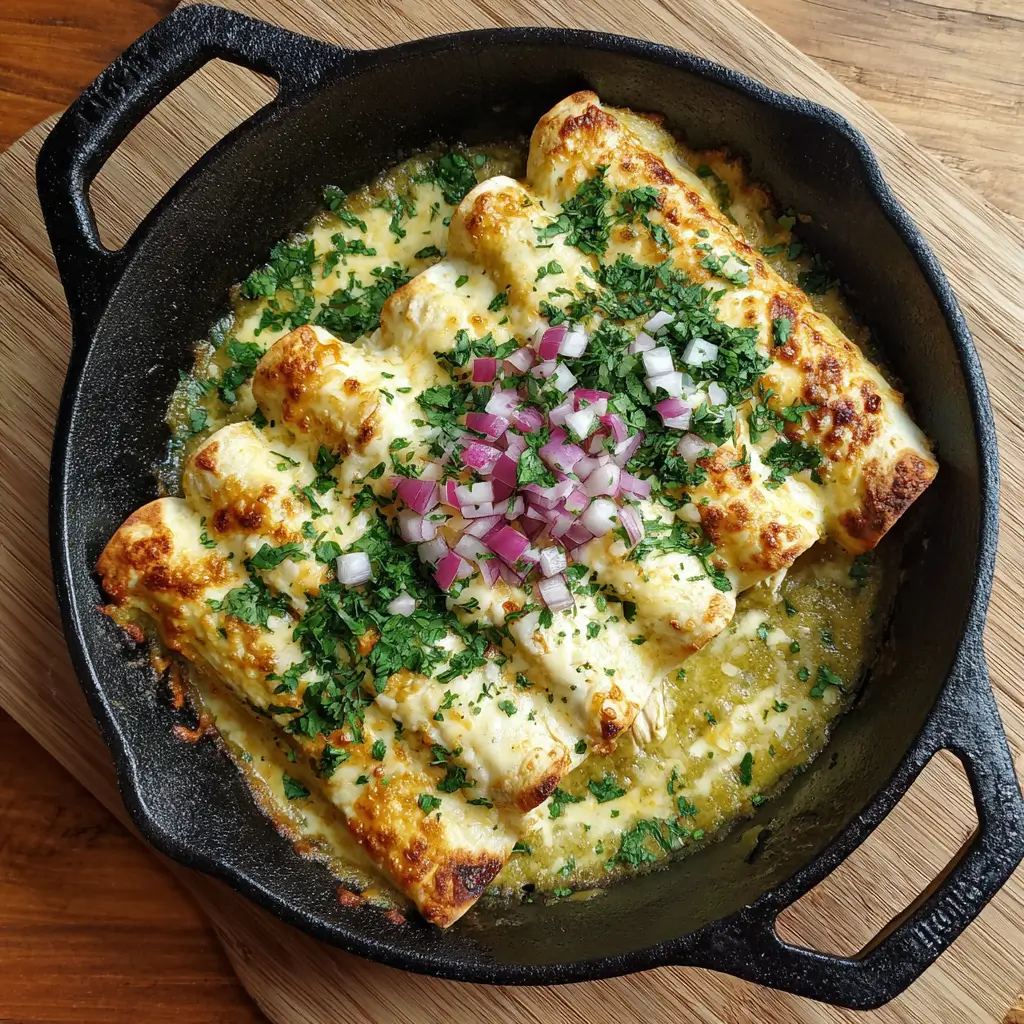 Chicken Enchiladas Verde