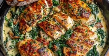 Chicken Florentine
