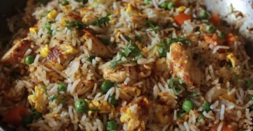 Chicken Fried Rice with Veggies