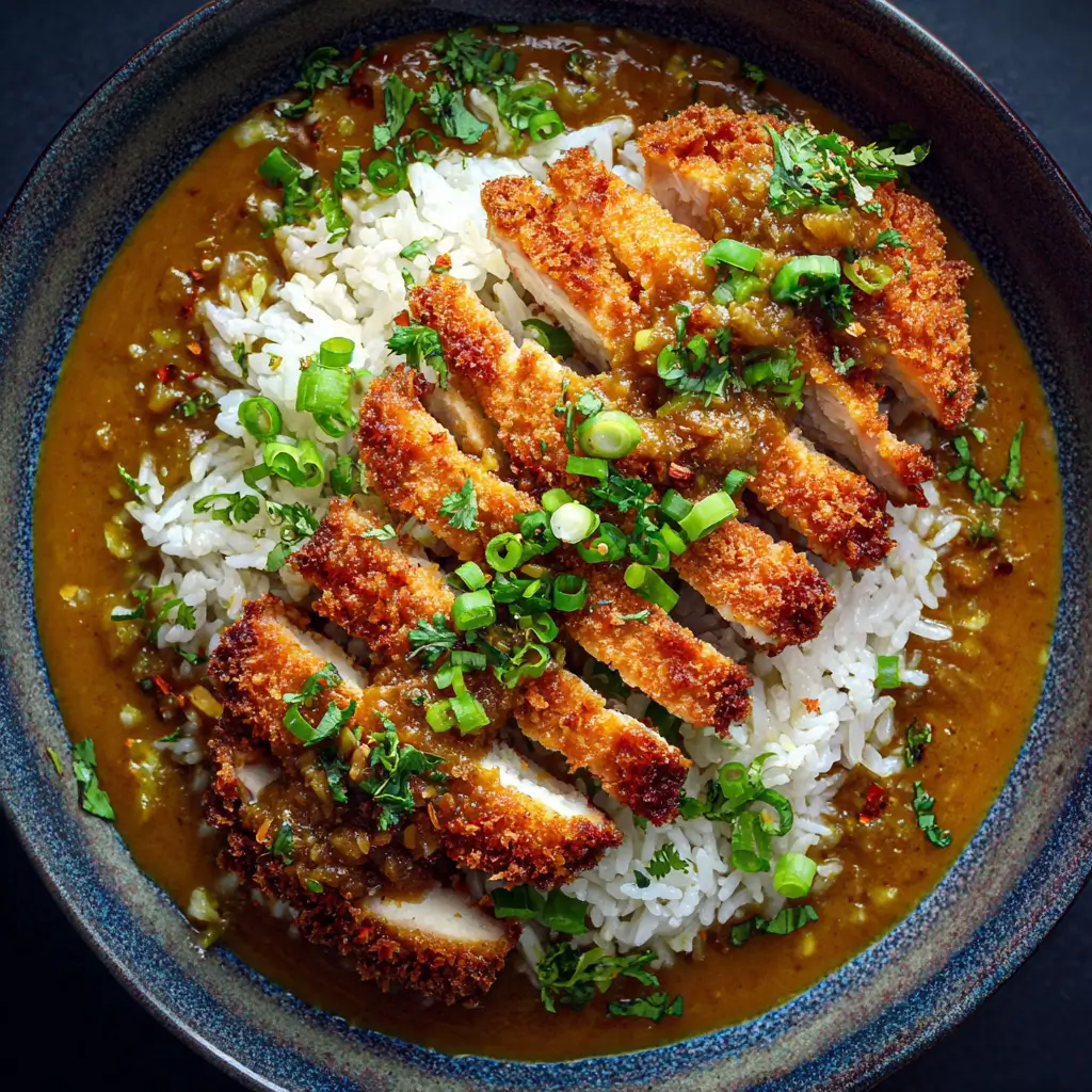 Chicken Katsu Curry