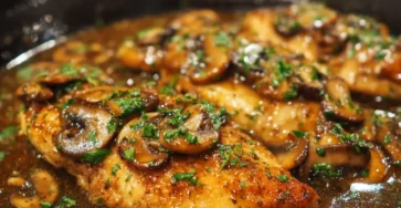 Chicken Marsala