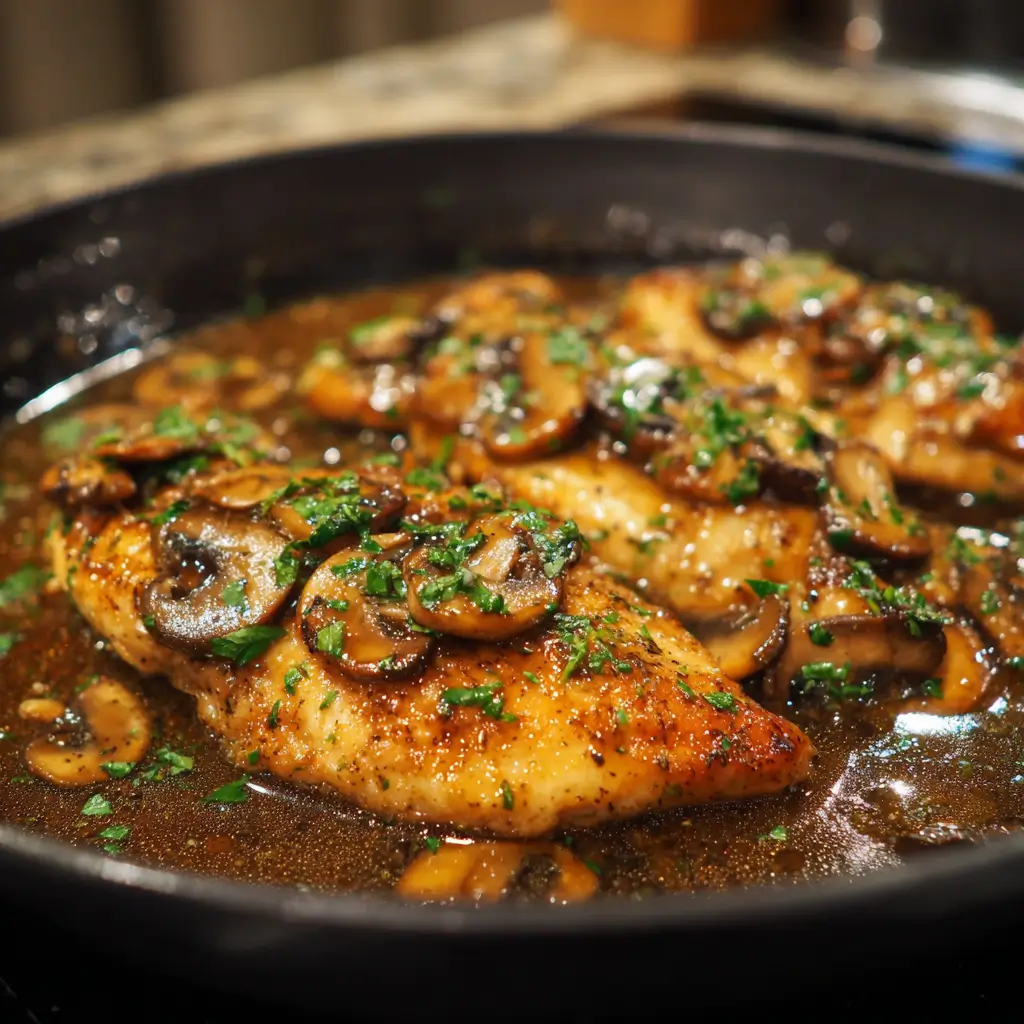 Chicken Marsala