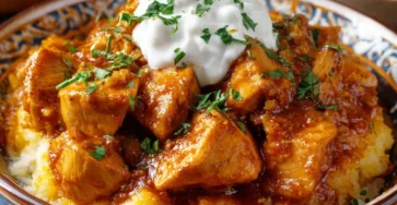 Chicken Paprika with Sour Cream
