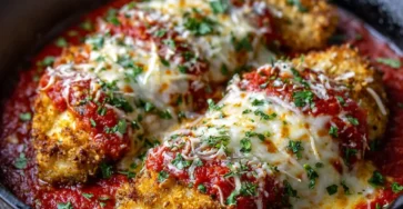 Chicken Parmesan with Marinara