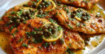 Chicken Piccata