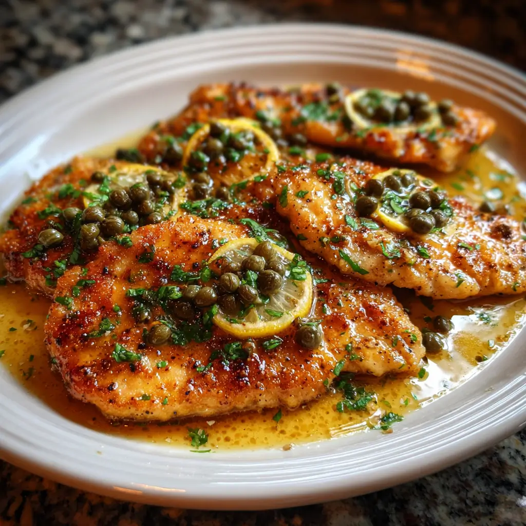 Chicken Piccata