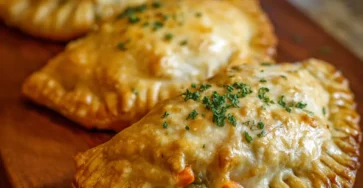 Chicken Pot Pie Hand Pies