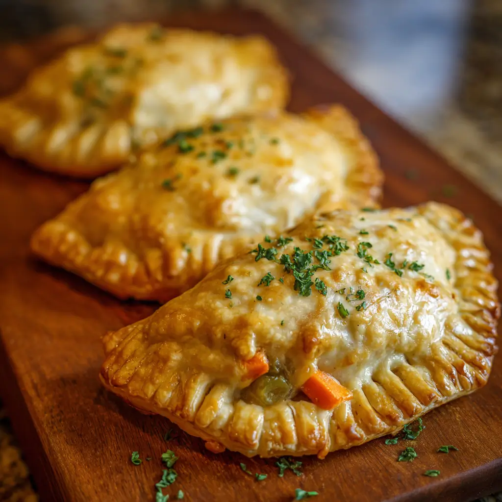 Chicken Pot Pie Hand Pies