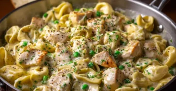 Chicken Tortellini Alfredo