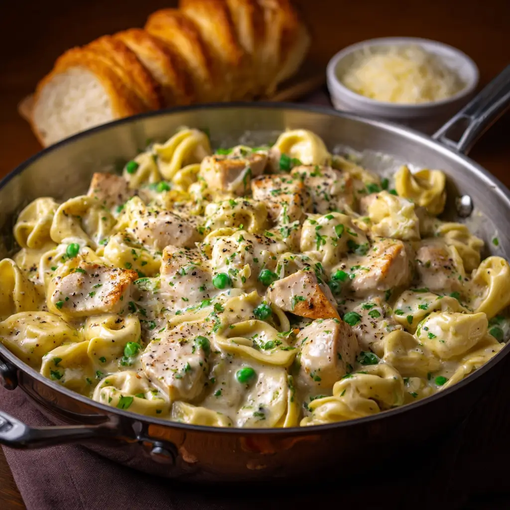 Chicken Tortellini Alfredo