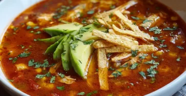 Chicken Tortilla Soup