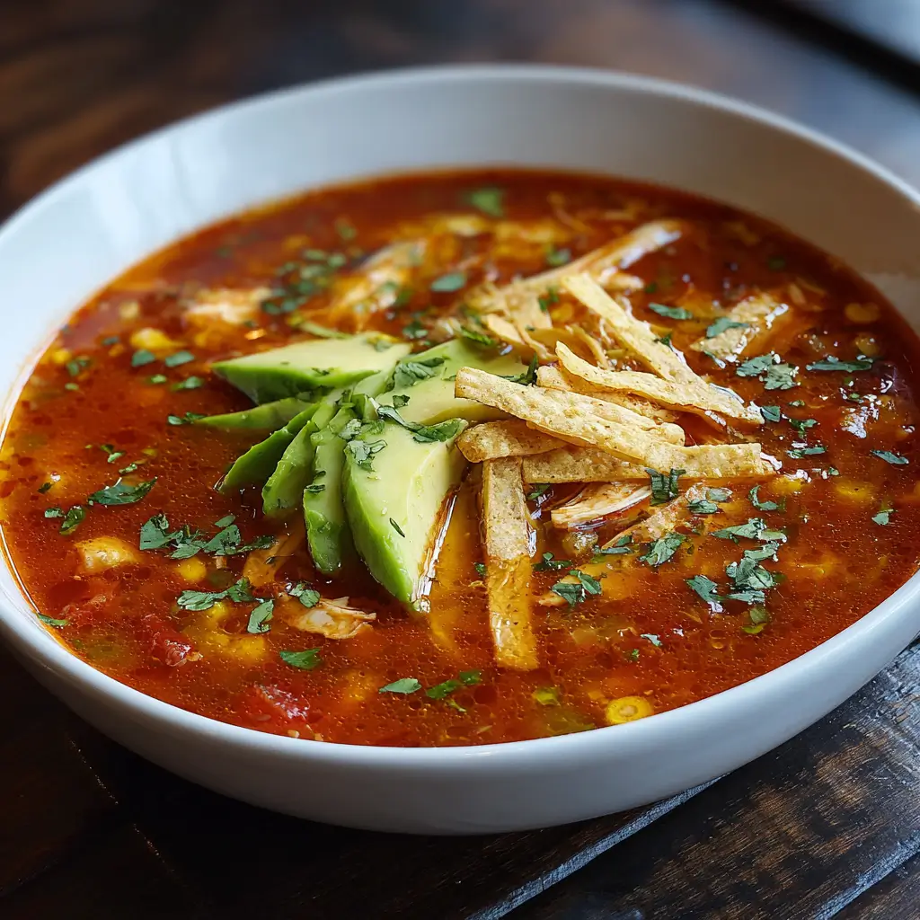 Chicken Tortilla Soup