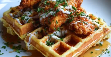 Chicken and Waffles