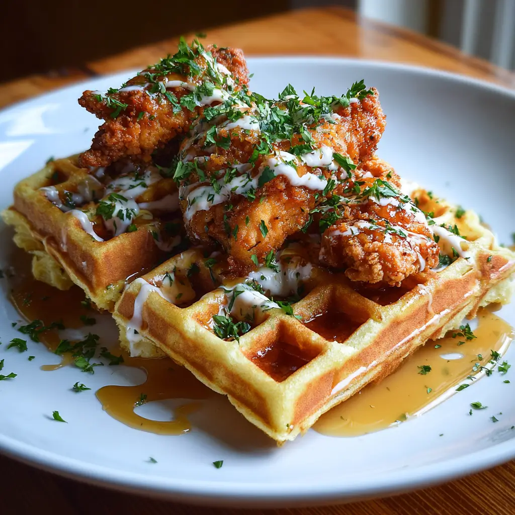Chicken and Waffles