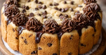 Chocolate Chip Cookie Cake