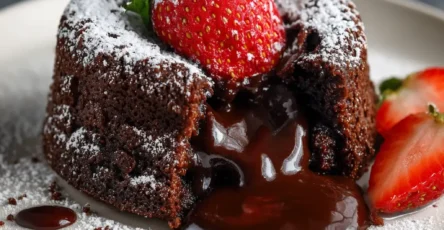 Chocolate Lava Cake