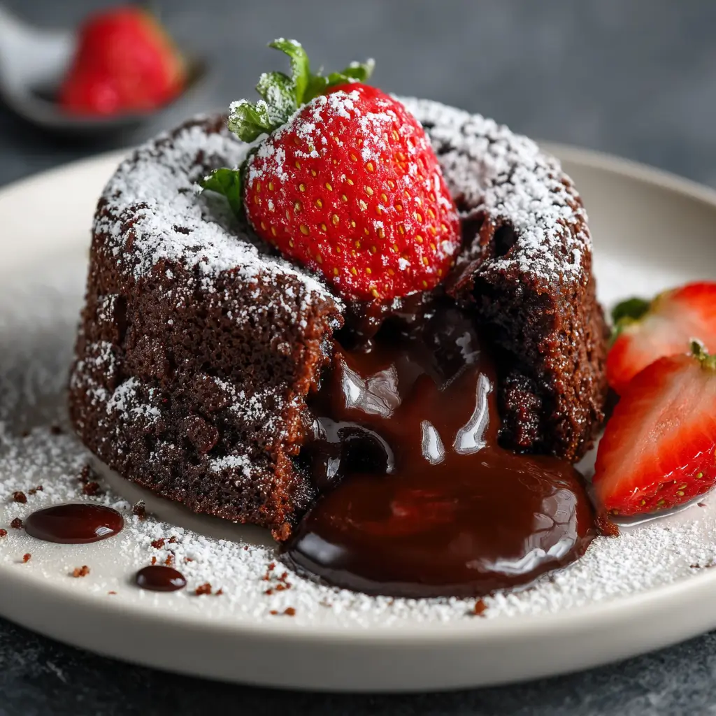 Chocolate Lava Cake