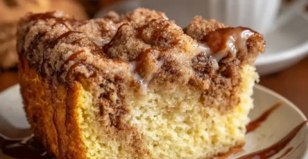 Cinnamon Coffee Cake