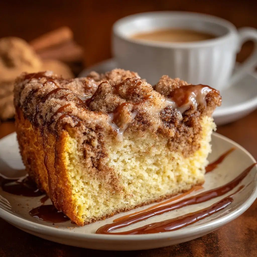 Cinnamon Coffee Cake