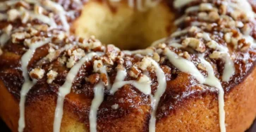 Cinnamon Roll Cake