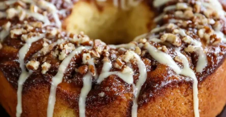 Cinnamon Roll Cake