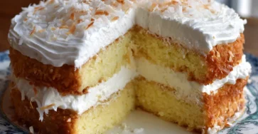 Coconut Cream Cake