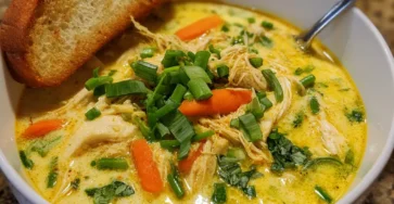 Coconut Curry Chicken Soup
