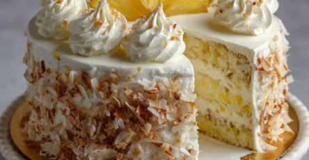 Coconut Pineapple Cake